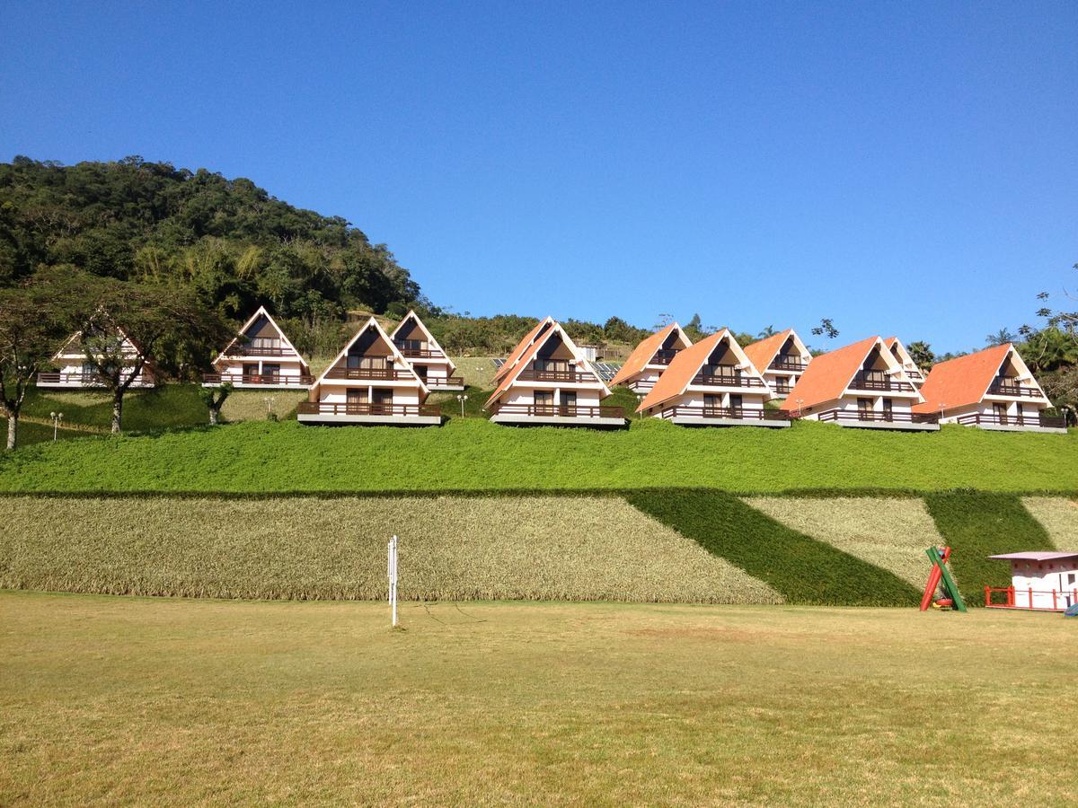 Tureck Garten Hotel Corupá Esterno foto